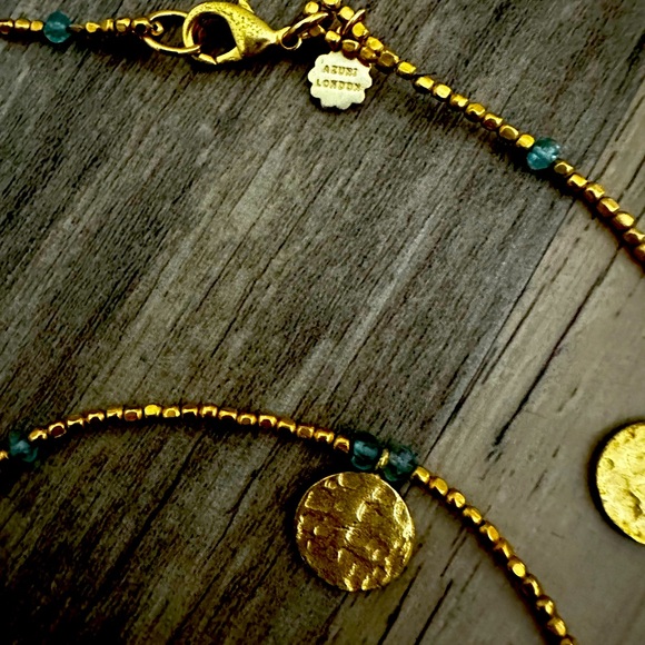 Azuni London double/triple beaded necklace - Picture 7 of 8